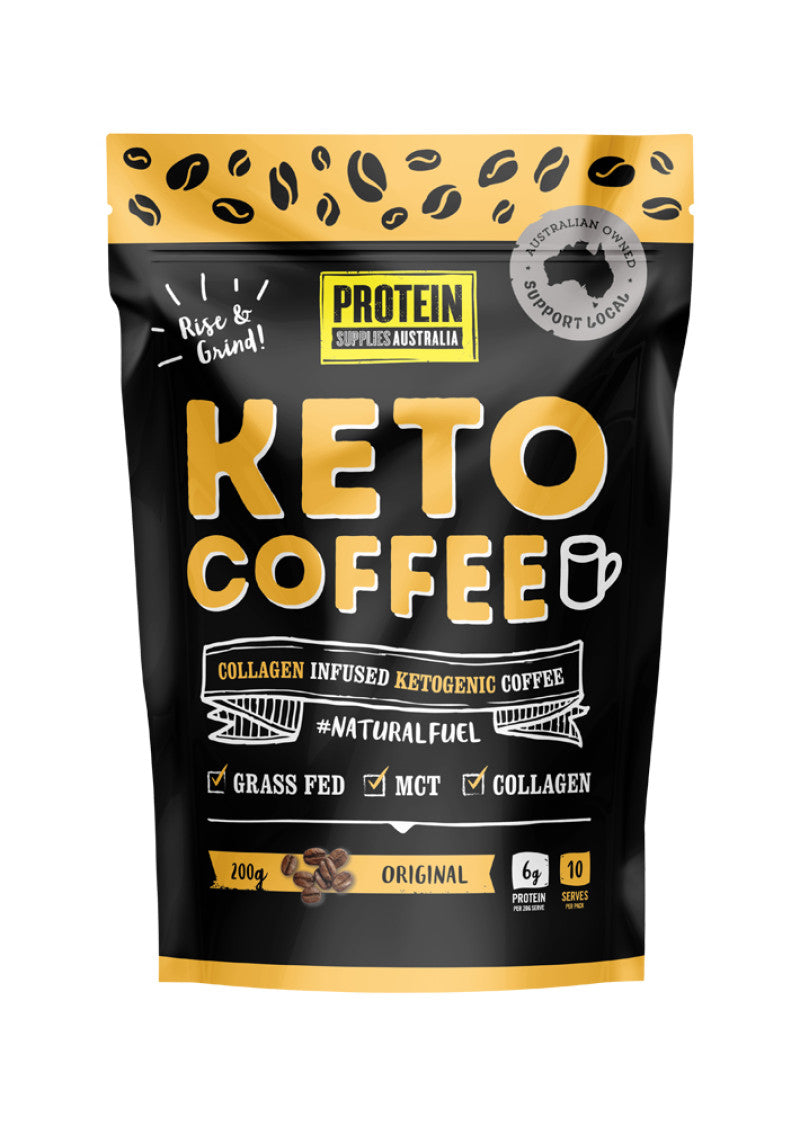 Protein Supplies Keto Coffee ** Obsolete Manufacturer **