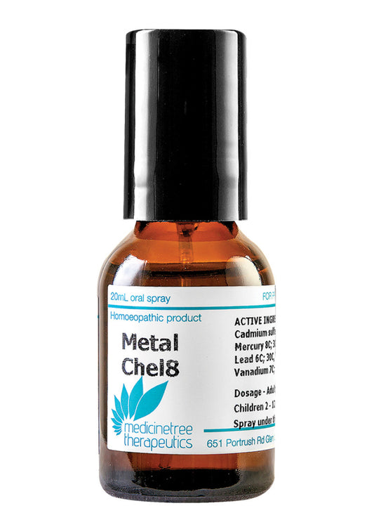 Medicine Tree Acute Metal Chel8 Oral Spray 18ml