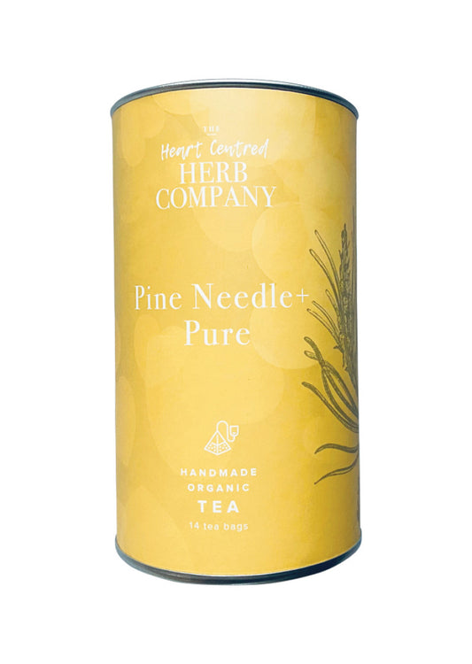 Heart Centred Herb Co Tea Pine Needle Pure x 14 Tea Bags