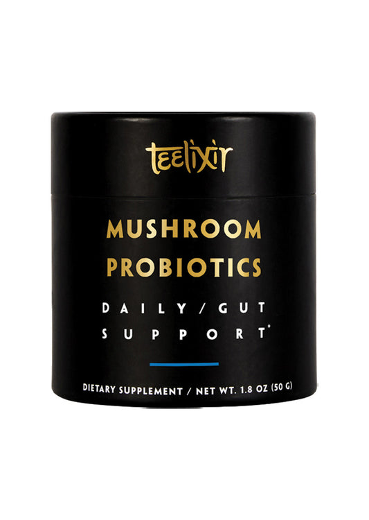 Teelixir Organic Mushroom **sell Through**