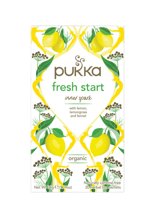 Pukka Org Fresh Start X 20 Tea **obsolete Manufacturer**