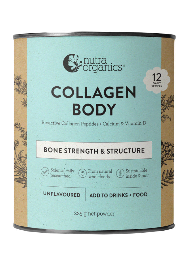 Nutra Nat Collagen Joints + Bones 225g