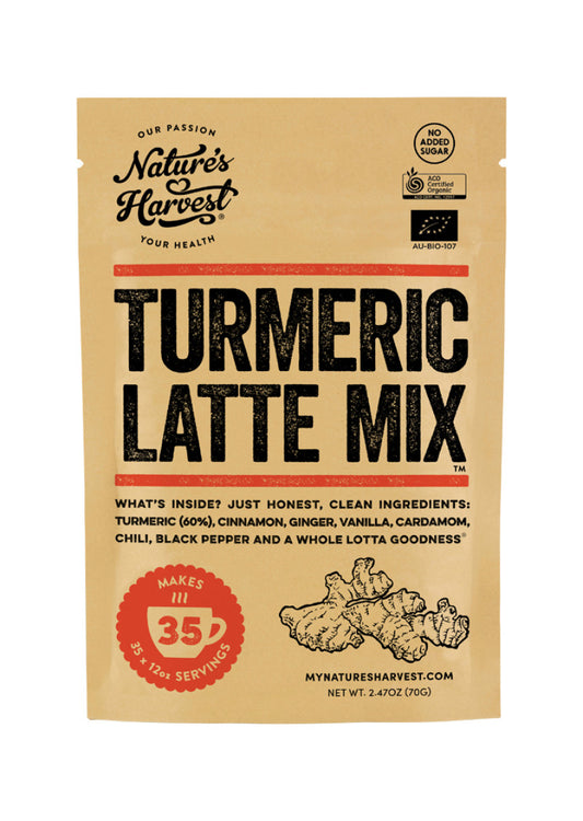 Nature's Harvest Org Turmeric ** Obsolete Manufacturer **