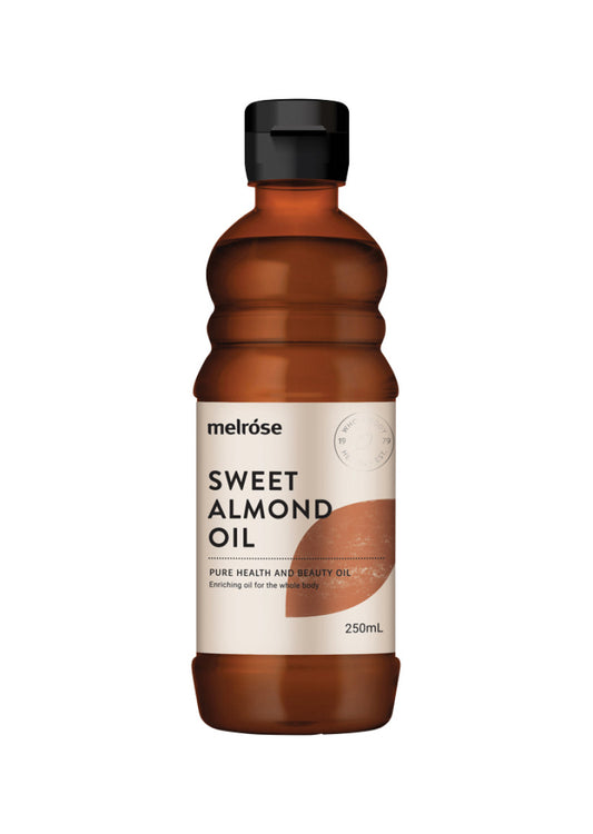 Melrose Sweet Almond Oil 250ml ** Sell Through **