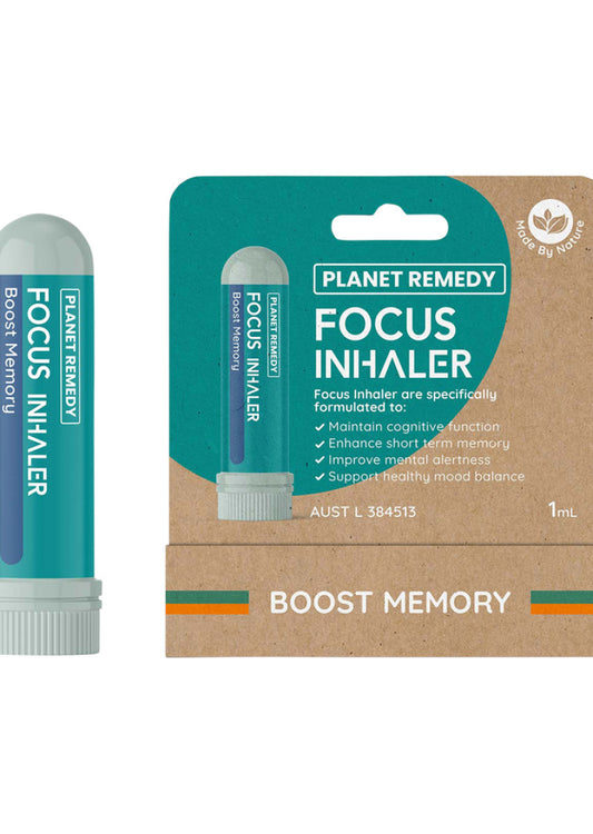 Planet Remedy Inhaler Focus 1ml