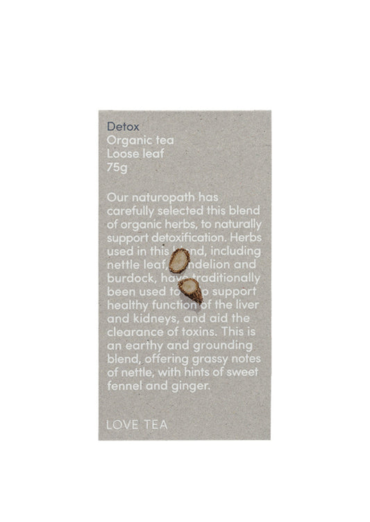 Love Tea Organic Detox Loose Leaf 75g