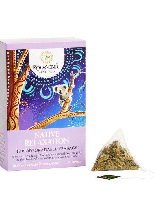 Roogenic Sleep Tea Herbal X 18 Tea Bags