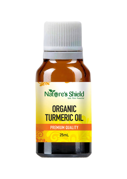 Nature's Shield Org Essential Oil Turmeric 25ml