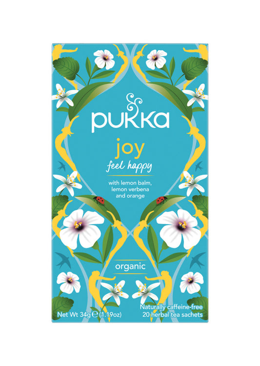 Pukka Org Joy X 20 Tea Bags **sell Through**