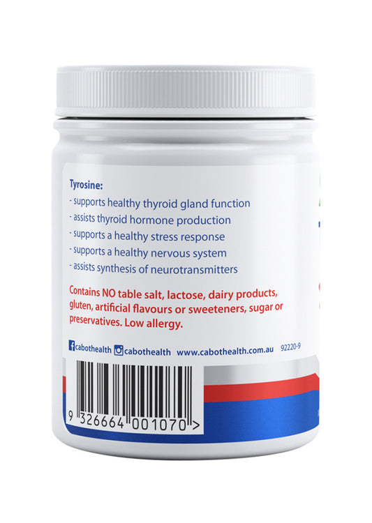 Cabot Health Tyrosine Pure 75g