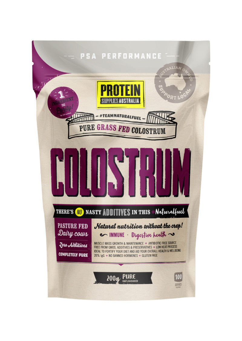 Protein Supplies (clean) Colostrum Pure 200g