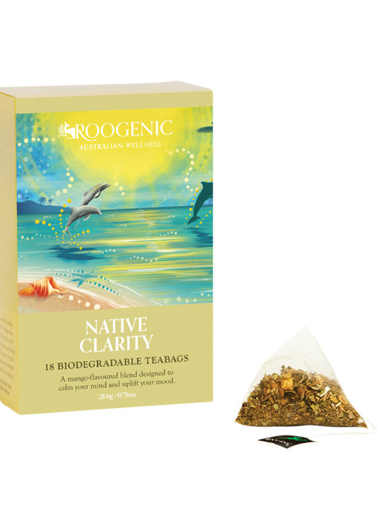 Roogenic Clarity Tea X 18 Tea Bags