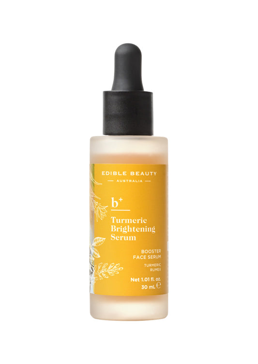 Edible Beauty Aus B Plus Serum Turmeric Brightening 30ml