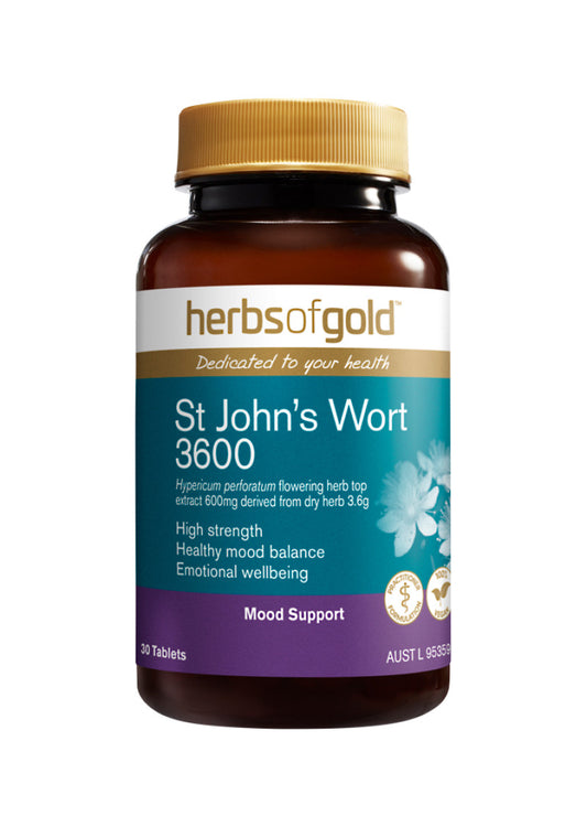 Herbs Of Gold St John's Wort 3600 30t