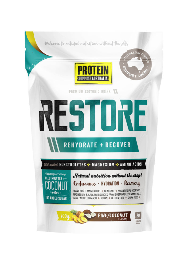 Protein Supplies Restore Pine **obsolete Manufacturer**