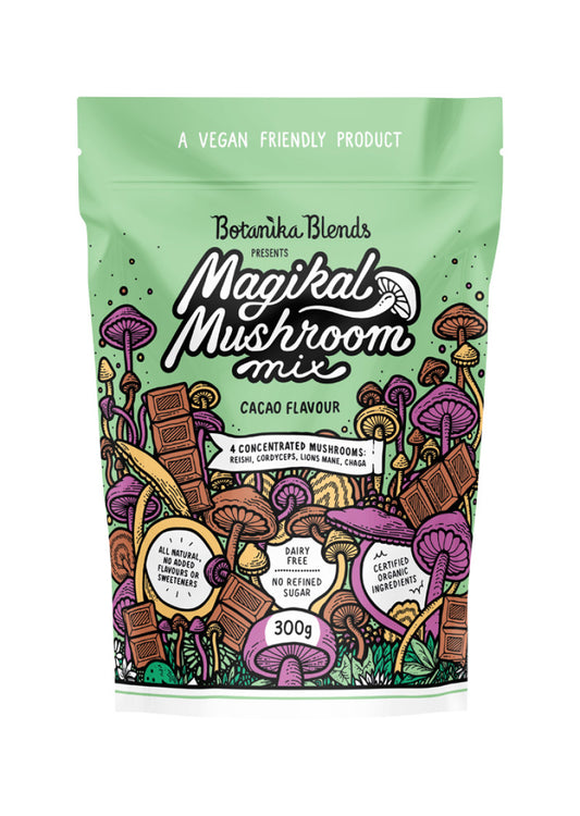 Botanika Blends Magikal Mushroom Mix Cacao 300g