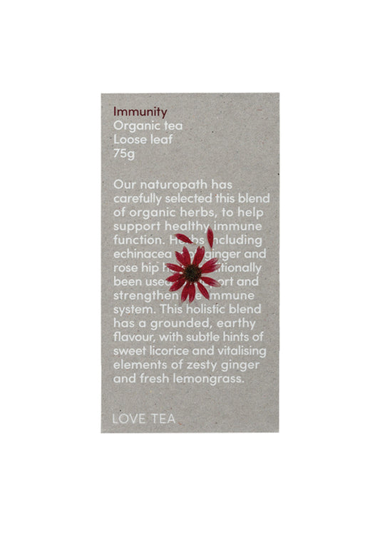Love Tea Organic Immunity Loose Leaf 75g