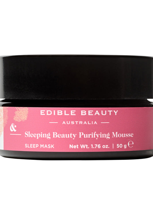 Edible Beauty Aus & Purifying Mousse Sleeping Beauty 50g
