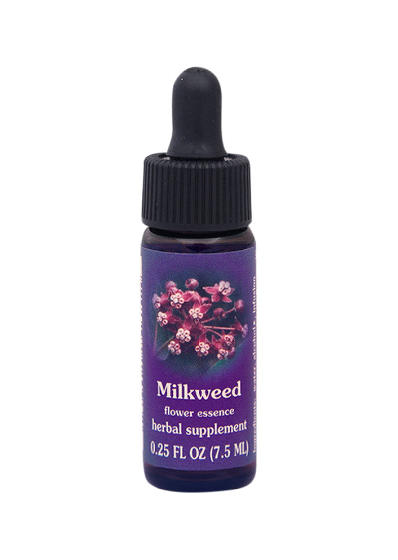 Fes Org Flower Ess Quintessent Milkweed 7.5ml