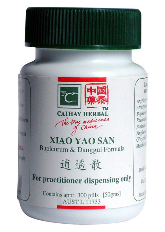 Cathay Herbal Bupleurum And Danggui Formula Pill 50g