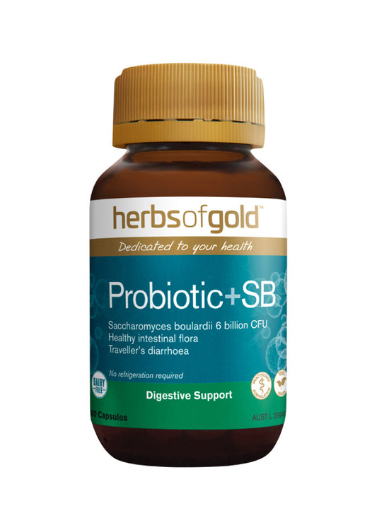 Herbs Of Gold Probiotic Plus Sb 60c