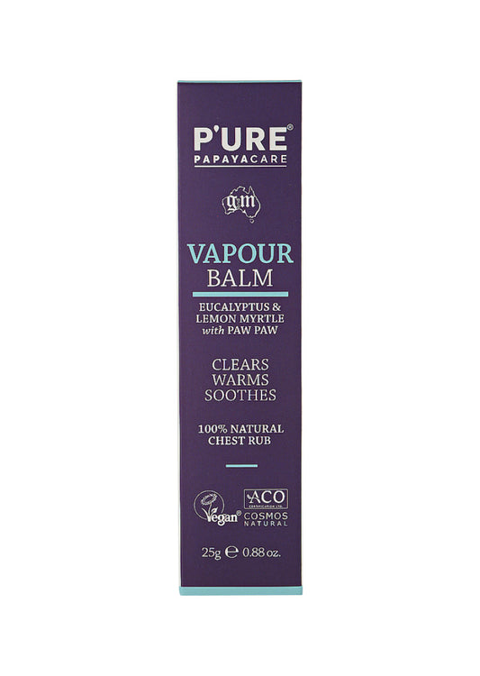 P'URE Papayacare Vapour Balm 25g