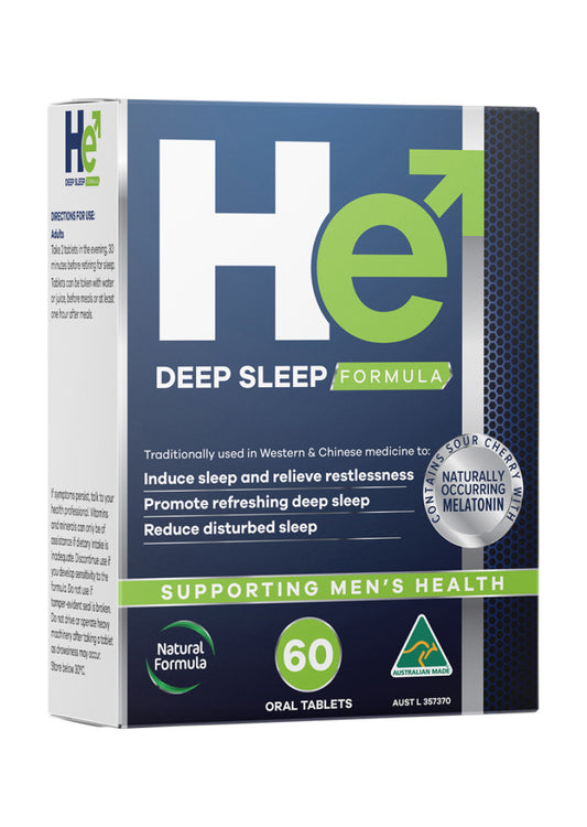Martin Pleasance HE Deep Sleep Formula 60t