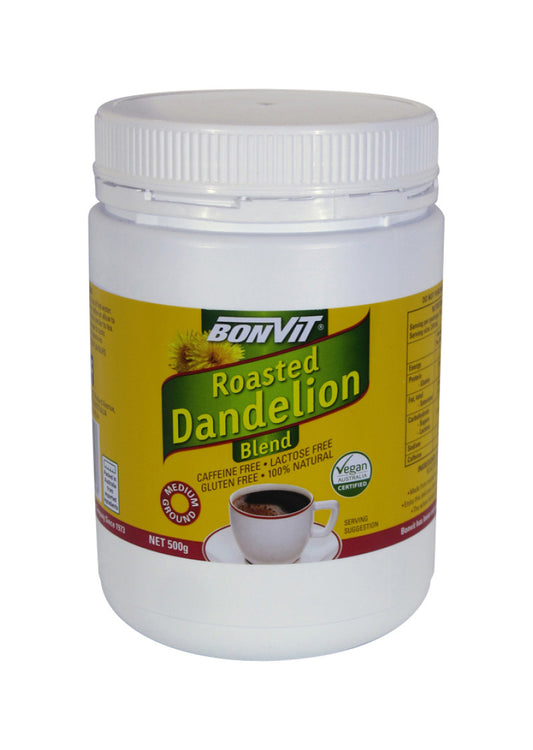 Bonvit Roasted Dandelion Blend Medium Ground 500g