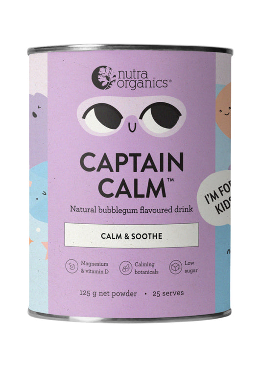 Nutra Organics Kids | Captain Calm 125g