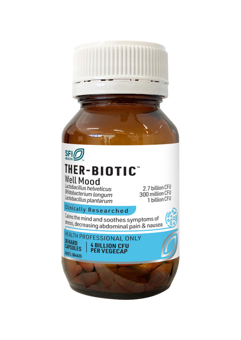 SFI Health Ther Biotic Well Mood 30c
