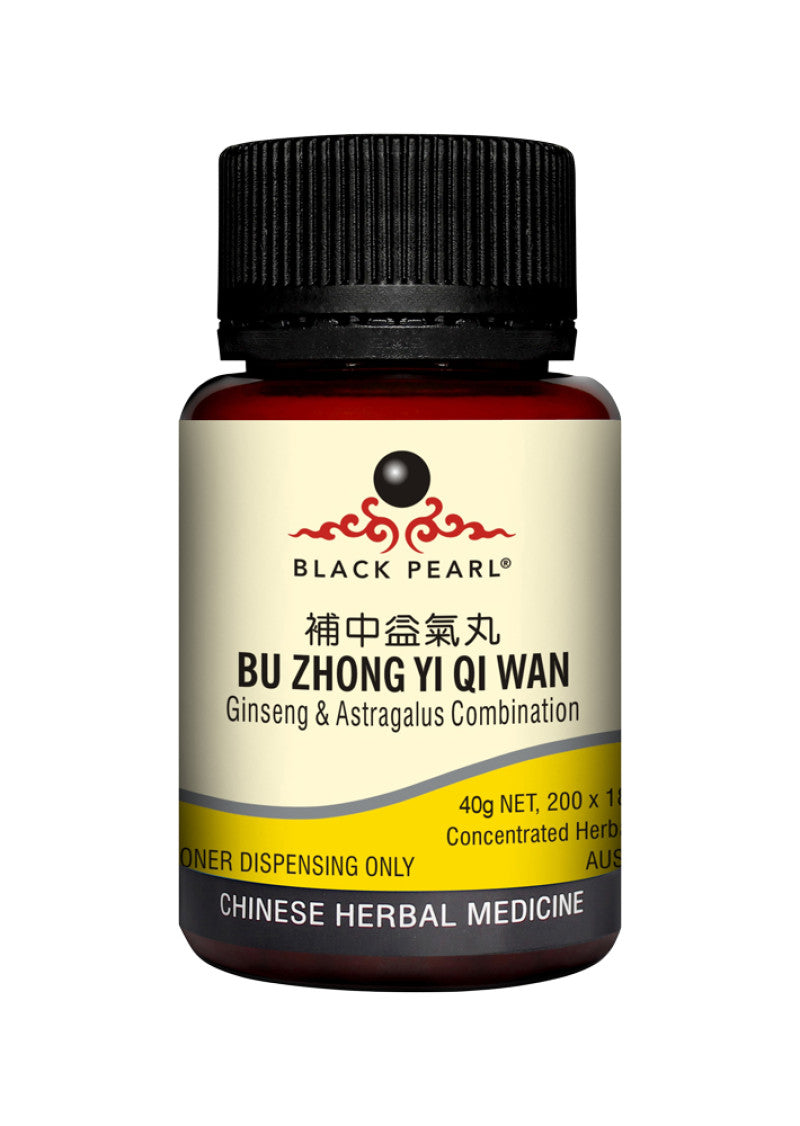 Black Pearl Ginseng And Astragalus Comb Pill 40g