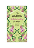 Pukka Org Tulsi Clarity X 20 **sell Through**