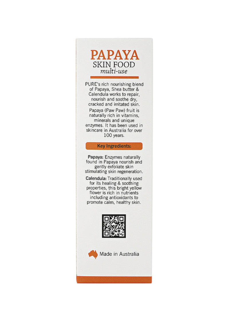 P'URE Papayacare Papaya Skin Food 75g