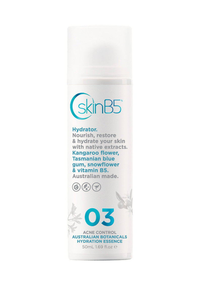 Skinb5 Acne Control Hydration Essence Aust Botanicals 50ml