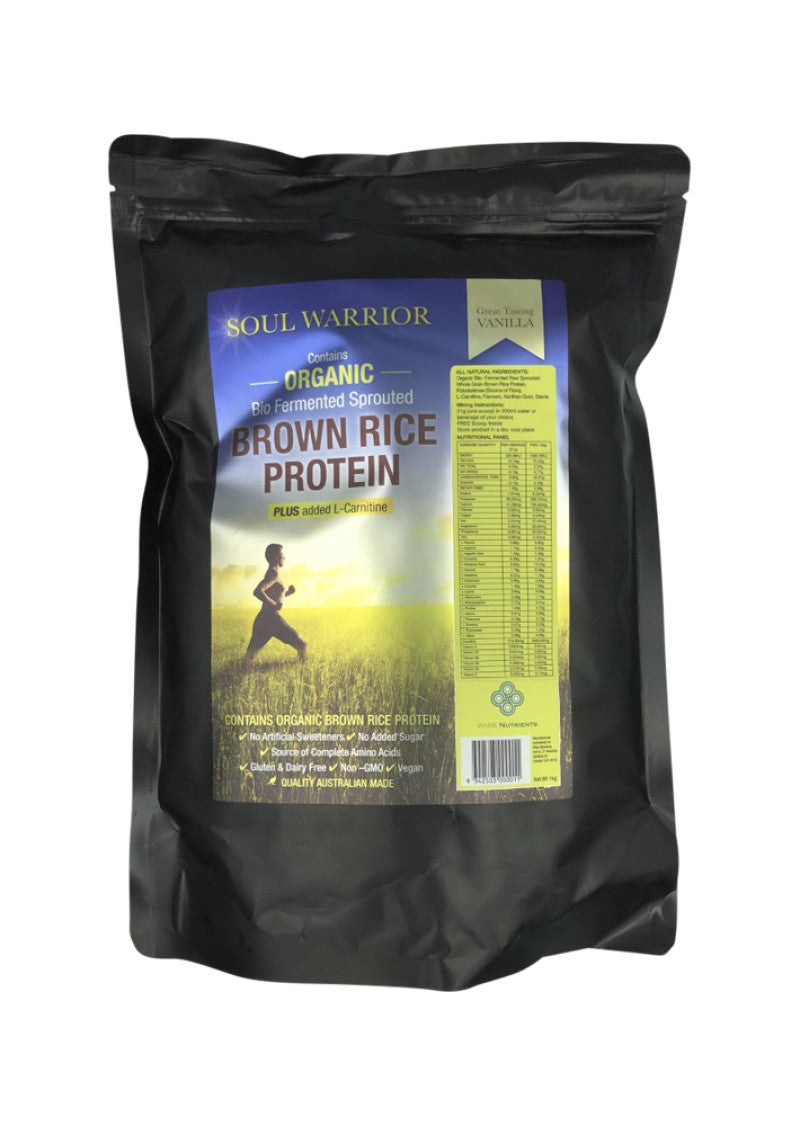 Wise Nut. Soul Warrior Protein ** Obsolete Manufacturer **