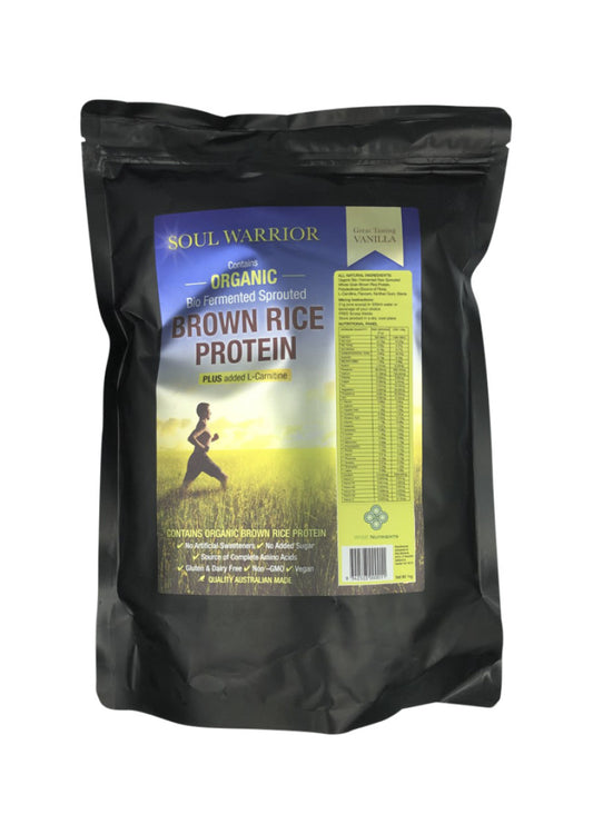 Wise Nut. Soul Warrior Protein ** Obsolete Manufacturer **