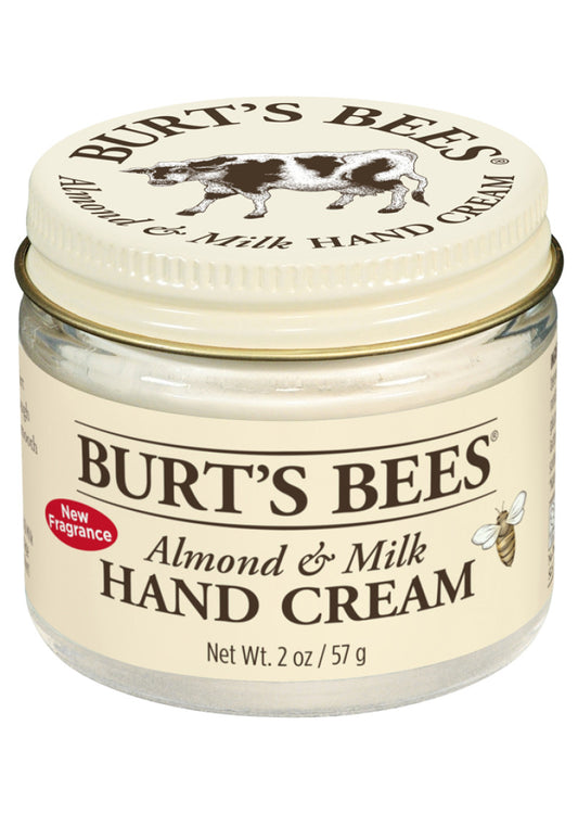Burts Bees Hand Cream Almond And Milk 57g