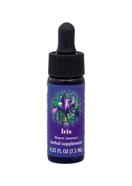 Fes Org Flower Ess Quintessent Iris 7.5ml
