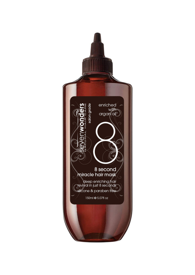 Seven Wonders Hair Argan Oil 8 Sec Miracle Hair Mask 150ml