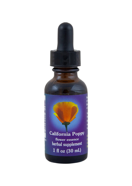 Fes Org Flower Ess Quintessent California Poppy 30ml