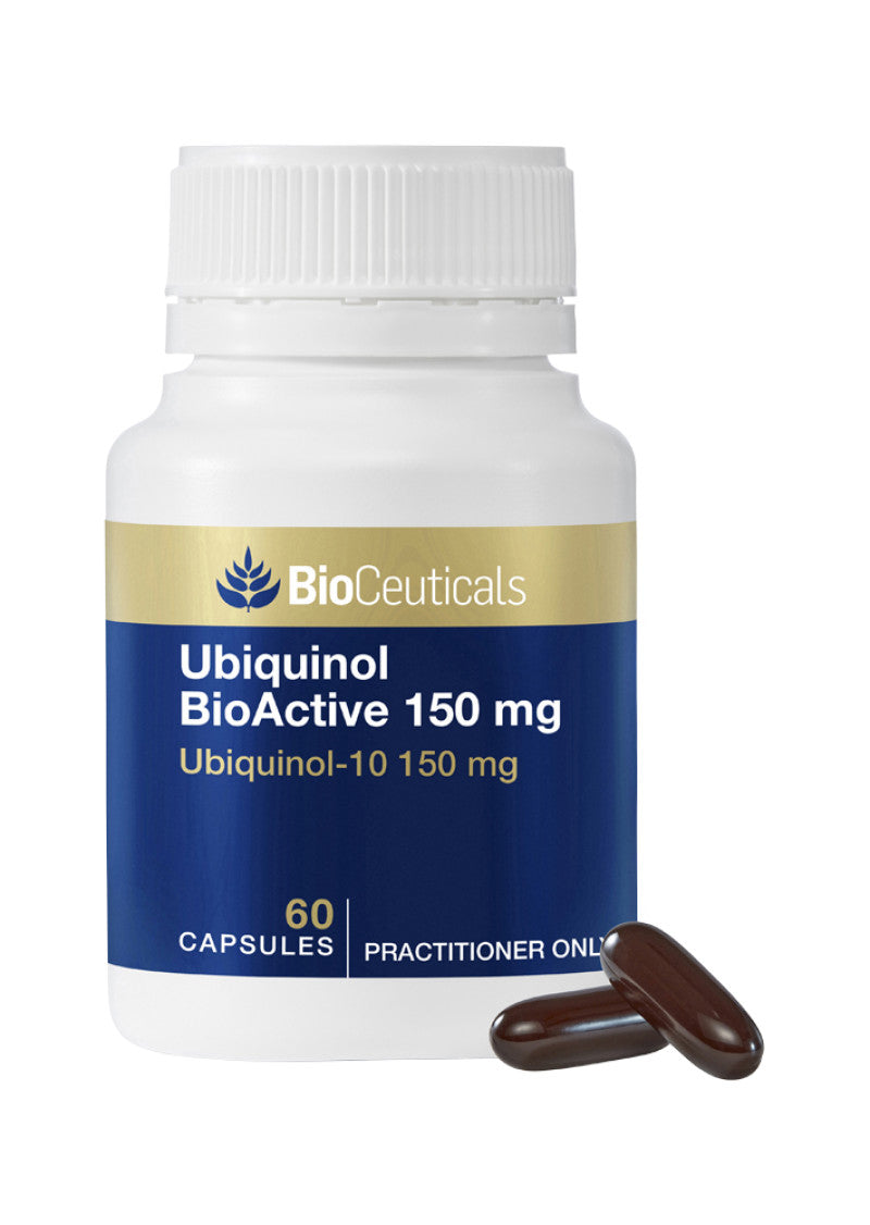 Bioceuticals Ubiquinol Bioactive 150mg 60c