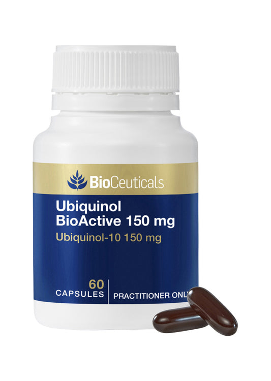 Bioceuticals Ubiquinol Bioactive 150mg 60c