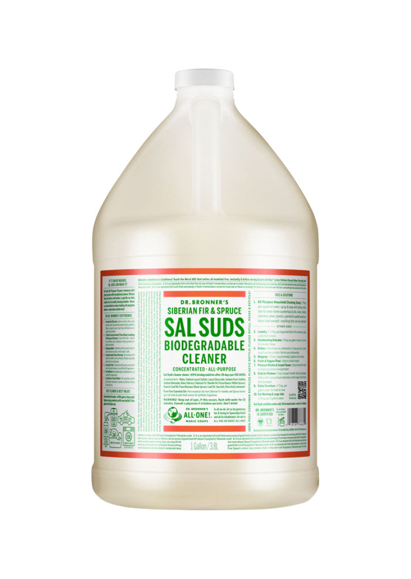 Dr. Bronner's Sal Suds Biodegradable Cleaner 3.78l