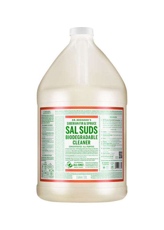 Dr. Bronner's Sal Suds Biodegradable Cleaner 3.78l