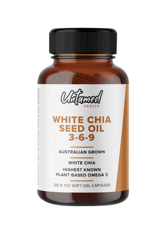 Untamed Health White Chia Seed **obsolete Manufacturer**