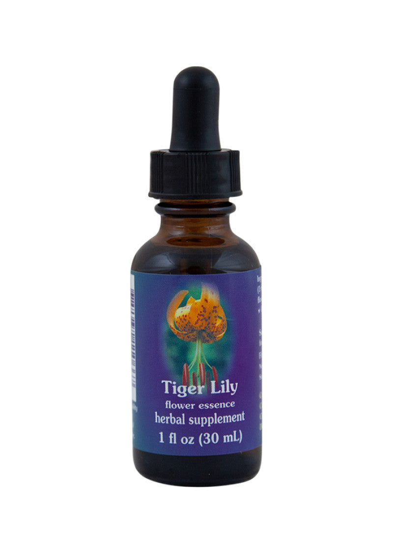 Fes Org Flower Ess Quintessent Tiger Lily 30ml