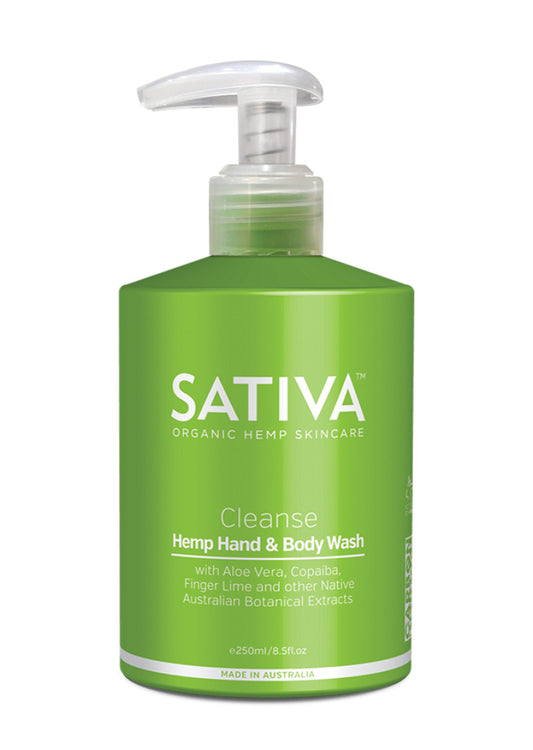 Sativa Org Hemp Hand And Body ** Sell Through **