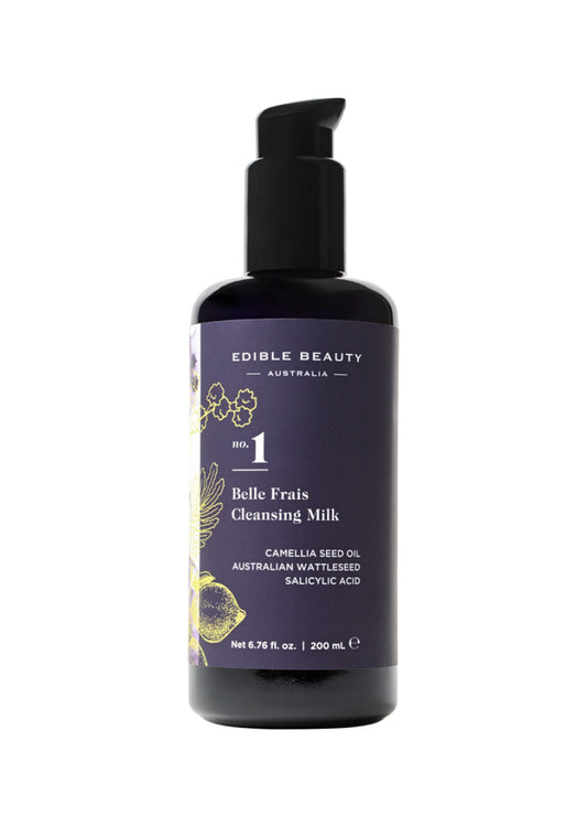 Edible Beauty Aus No. 1 Cleans Milk Belle Frais 200ml