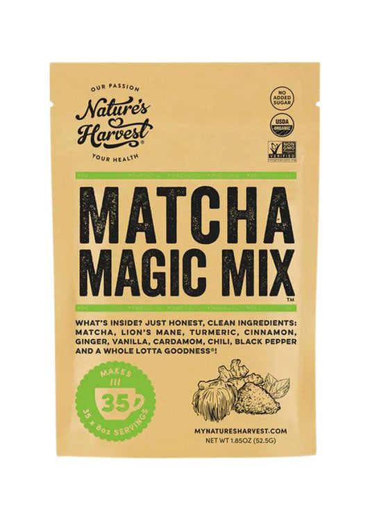 Nature's Harvest Org Matcha *sell Thru, New Sku 2884532*