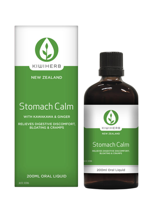 Kiwiherb Stomach Calm 200ml *sell Thru, New Sku 2846456*